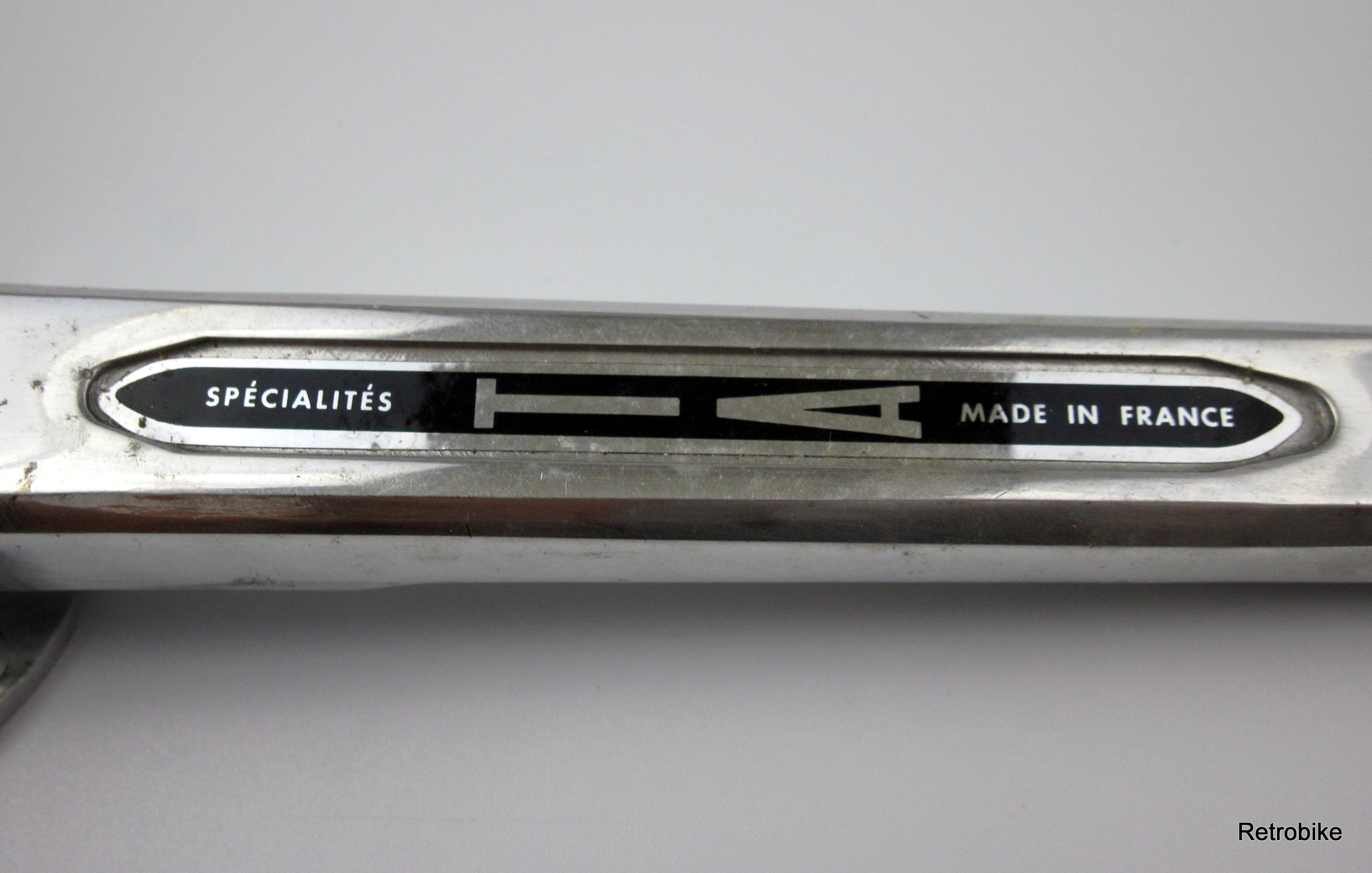 Business Cycles: Spécialités T.A. Track Cranks Pix