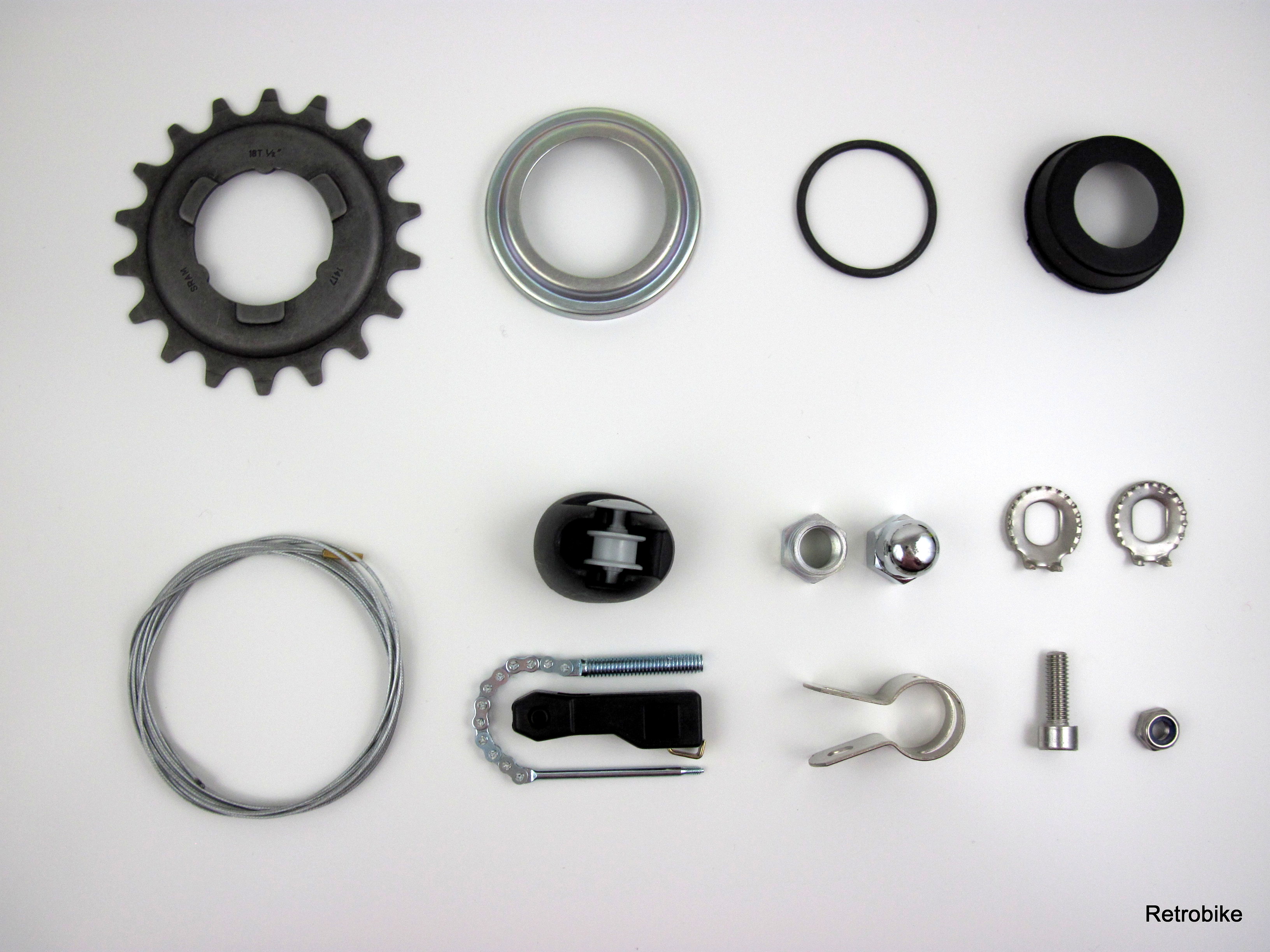 Sram t3 hub clearance