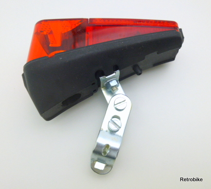 FEU ARRIERE ROUGE A LEDS CABOCHON ROUGE 35W