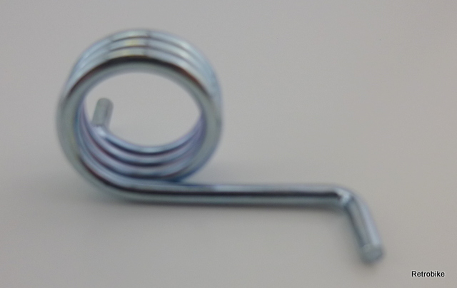 Cantilever shop brake spring