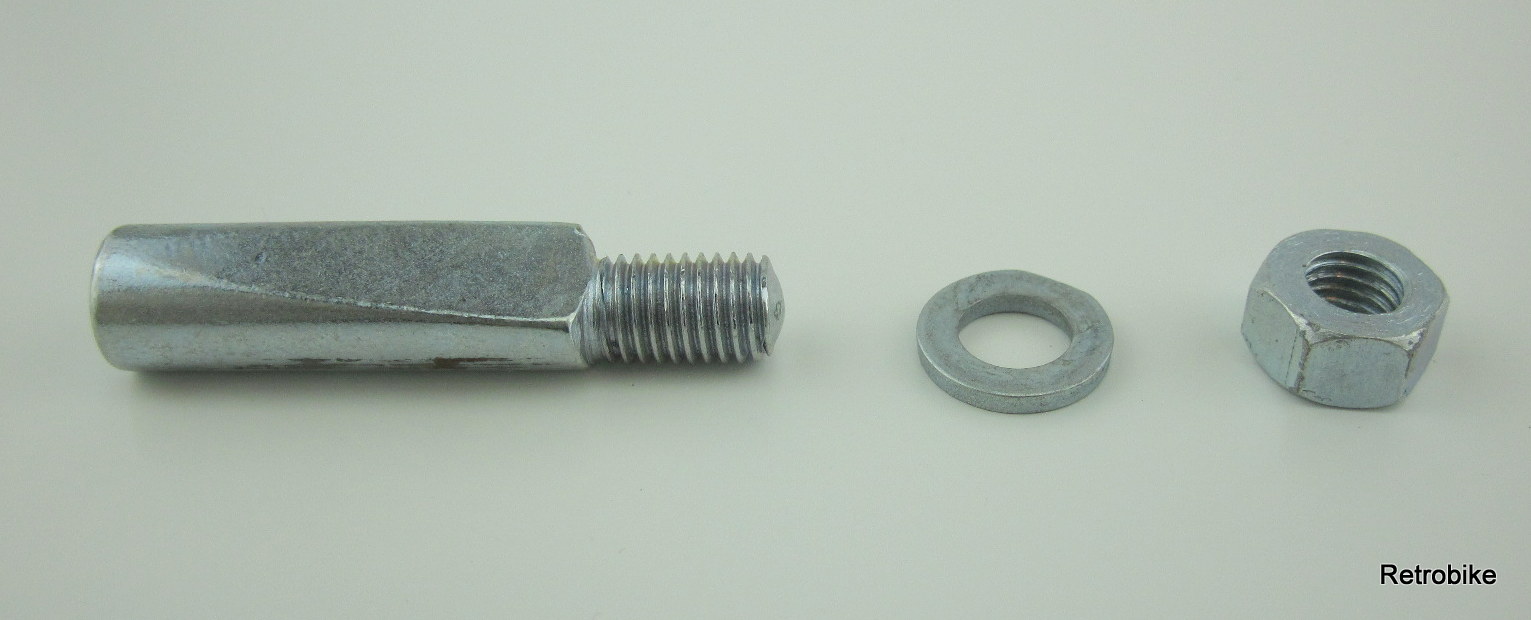 retrobikefranken cotter pin long area cottered cranks retro
