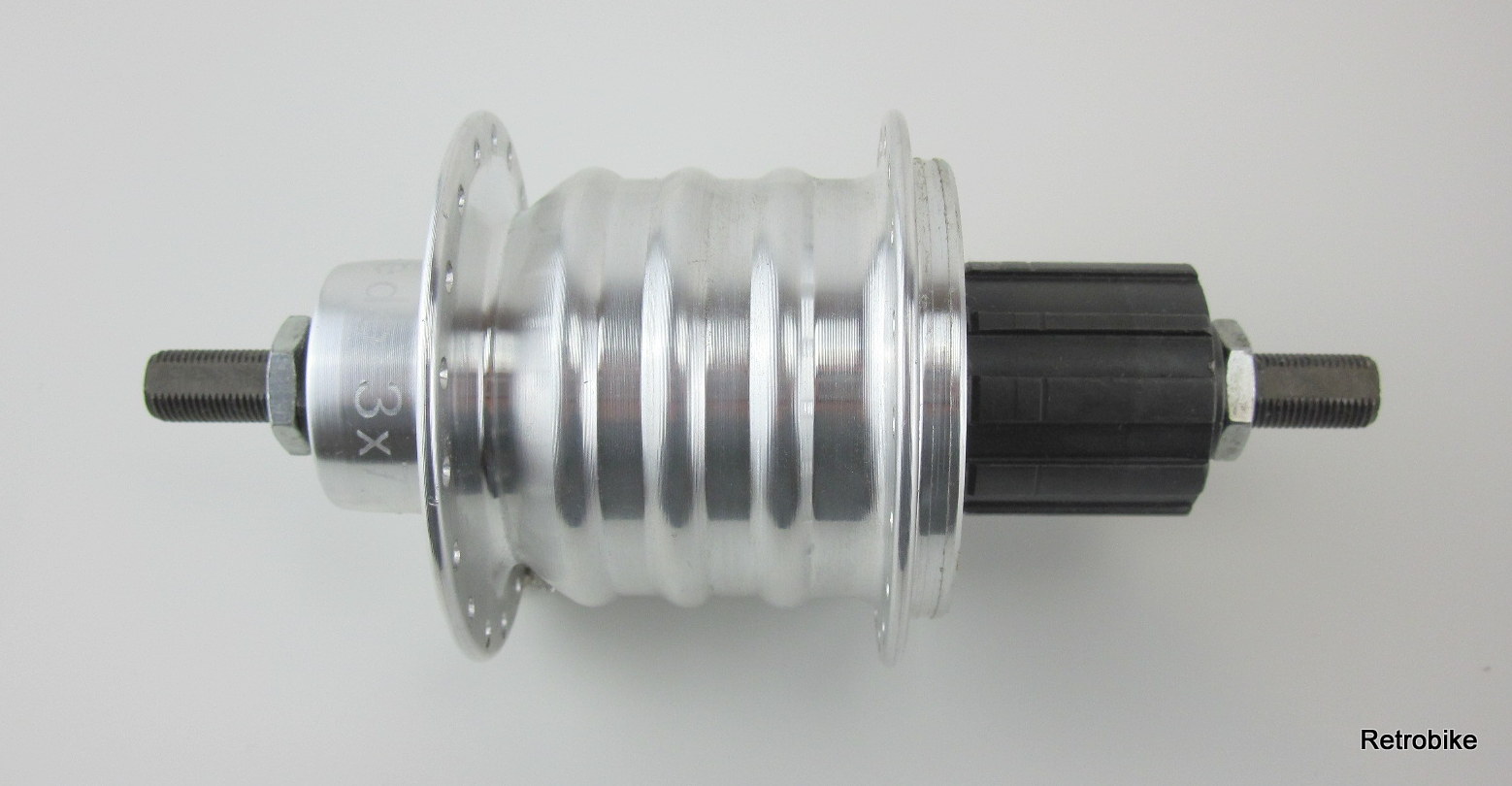 dual freewheel hub