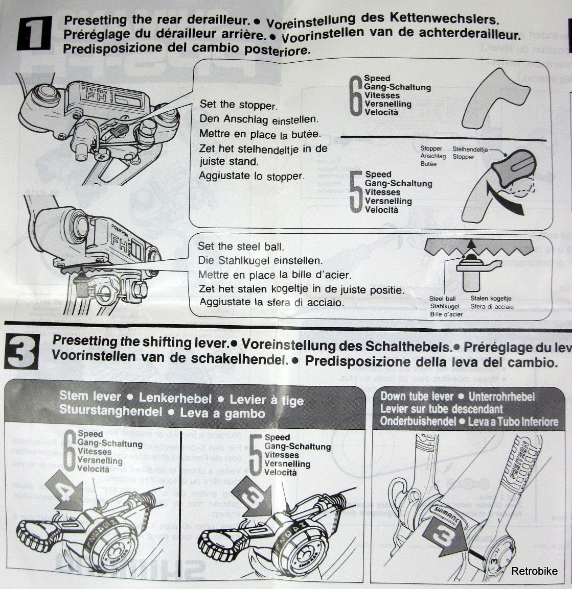 Shimano Câble De Dérailleur Positron PPS - Pour Logement Sous Tube - 1300 Mm - 12 Vitesses - Neuf