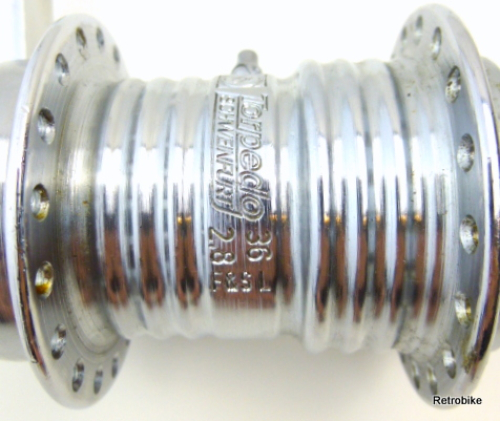 FICHTEL U SACHS 98 ccm Neuteil Torpedo Kettenrad F&S Nabe 28 Zähne Zahnkranz NOS EUR 51,30