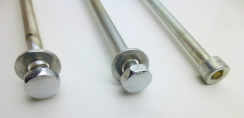 1 Zoll Lenker Vorbau Schraube Spreizkonus Stahl verchromt Lieferung 1 Stück