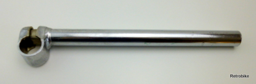 1 inch stem chromed steel diameter 22mm 250mm shaft