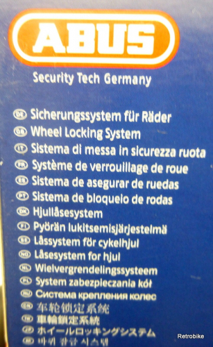 ABUS NutFix M5 RD Rot Achse Einbaubreite 100mm 135mm Gravitationstechnologie Diebstahlschutz Steckachse Vorderrad und  Hinterrad Laufrad Set