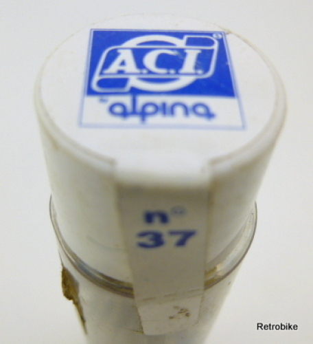 ALPINA ABS Speichennippel Sechskant 6-kant Messing Nippel 14mm lang Durchmesser 2,0mm Speichengewinde
