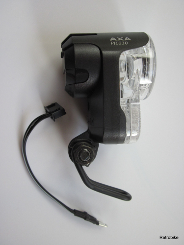 Axa Pico 30 Lux steady Auto LED headlight searchlight