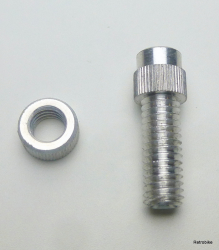 Stellschraube Justierschraube M6 Alu