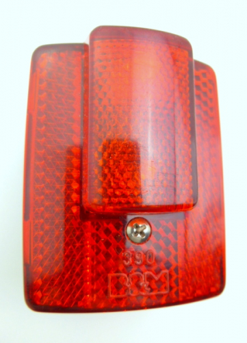 B&M Relite professional Bumm Dioden Rücklicht Sicherheitslicht rot Batterielicht