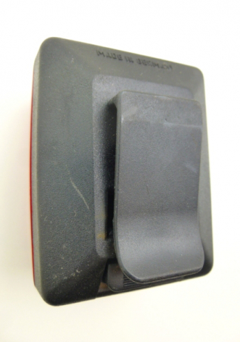 B&M Relite professional Bumm Dioden Rücklicht Sicherheitslicht rot Batterielicht