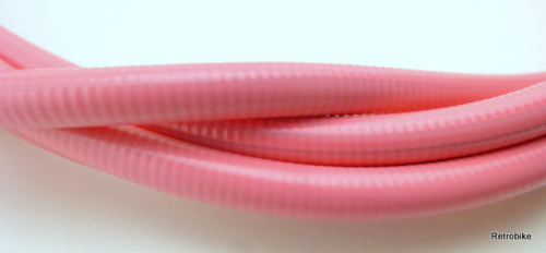 Bremszug Außenhülle Bowdenzughülle rosa