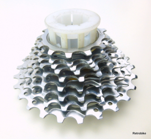 Campagnolo Veloce 9 fach Freilauf 13 bis 26 Zähne Ultra-Drive UD Kassette Zahnkranz Kettenschaltung Rennrad