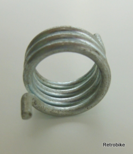 Cantilever Bremse Rückholfeder Bremsfeder Montage linke Seite Farbe silber