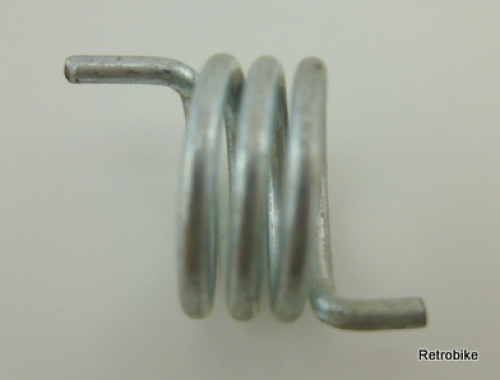 Cantilever Bremse Rückholfeder Bremsfeder Montage linke Seite Farbe silber