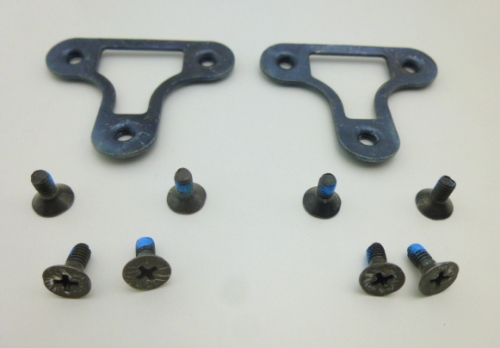 Cleats Konvolut Ersatzteile Schuhplatte 3 Loch M4 Gewinde