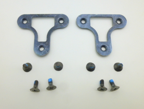 Cleats Konvolut Ersatzteile Schuhplatte 3 Loch M4 Gewinde