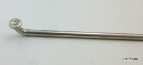 DT Swiss Alpine Edelstahl Niro Speiche silber 2.34 x 294 mm 4x Ersatzspeichen