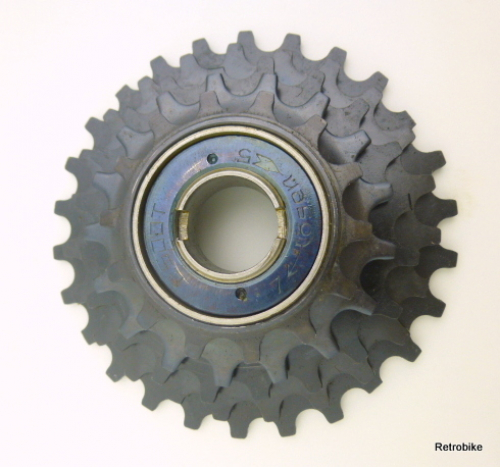 ESJOT Schraubkranz Freilaufzahnkranz Schraubzahnkranz 5 fach 14 - 26 Zähne BSA