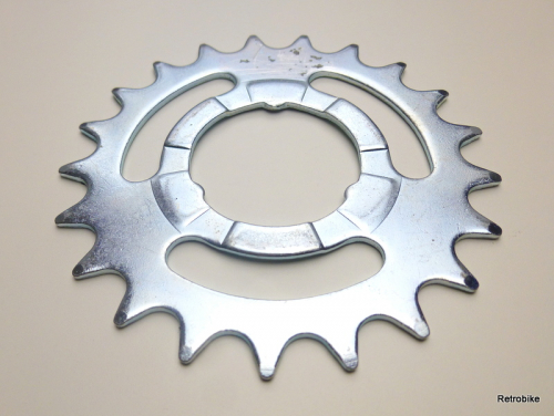 ESJOT Steckzahnkranz Zahnkranz Ritzel 2,1mm flach 21Z 21 Zahn 1 Gang Nabenschaltung