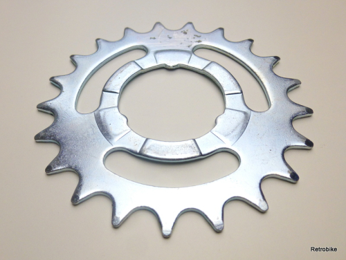 ESJOT Steckzahnkranz Zahnkranz Ritzel 2,1mm flach 21Z 21 Zahn single speed 1 Gang Nabenschaltung