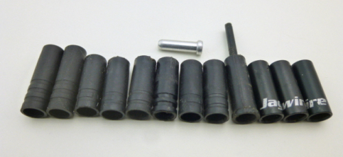 Endkappe 4mm Schaltzug Außenhülle  Kunststoff