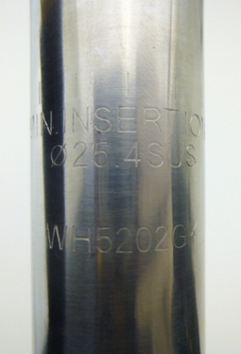 Ergotec Lenker Vorbau WH5202GK verstellbaren Schaftvorbau silber Niro 25,4mm Schaftdurchmesser City Trekking Fahrrad