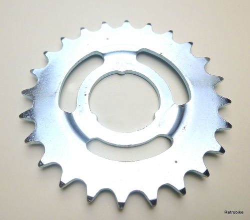Esjot sprocket plugging off set