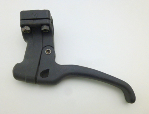 bicycle brake handle plastic black mounting handlebar 22.2mm right