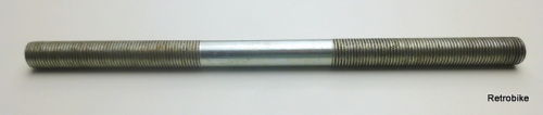 Fahrrad Hinterrad Achse FG 9,5 Gewindestange 3/8" x 26 Vollachse HR Länge 163mm