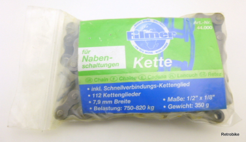 bicycle chain hub gear and 1 gear  1/2" x 1/8"