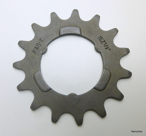 Fichtel Sachs sprocket cog flat straight  15 teeth 15T driver gear hub IGH NOS