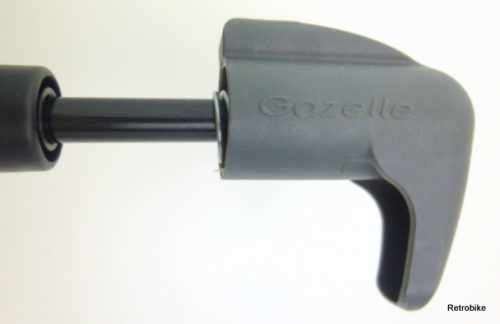 Gazelle bicycle mini air pump for Dunlop DV Presta FV Sclaverand SV valve