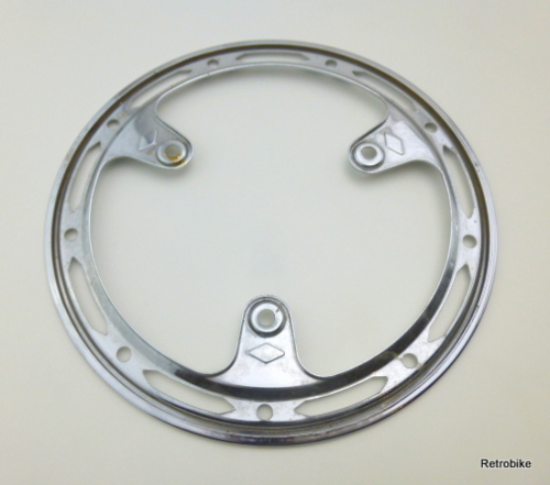 H.P.K Japan chainring bashguard protection ring chrome plated bolt circle 92mm road bike