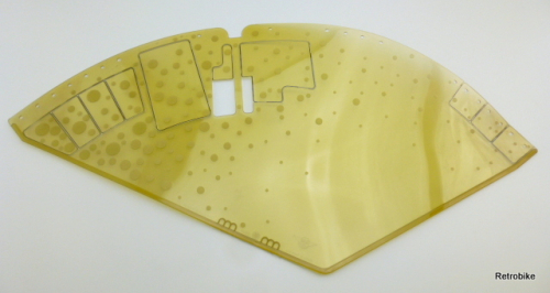 Hebie Universal Kleiderschutz Rockschutz Mantelschoner Kleidungsschutz 26" 28" Räder Set