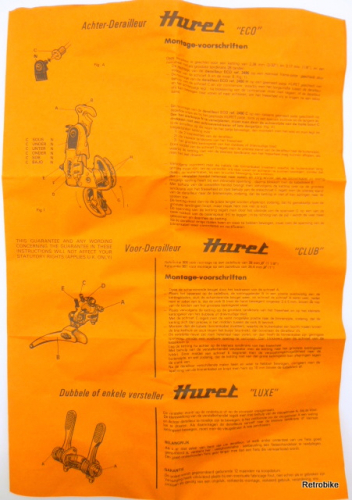 Huret ECO CLUB  LUXE Montageanleitung