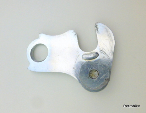 Huret rear derailleur hanger adapter steel frame