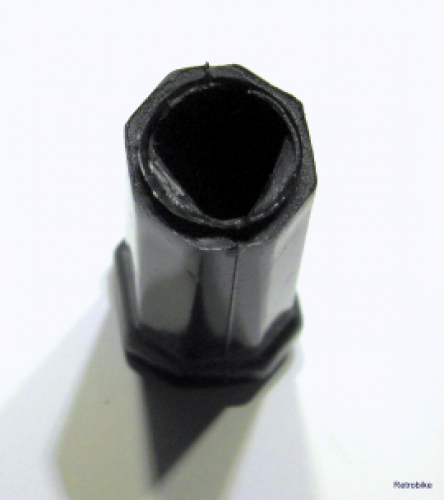 Replacement foot side stand monopod plastic black