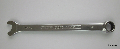 Facom 9mm ring wrench ♦ 4 OR. 9 ♦ Length 132mm