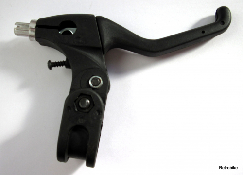Bremshebel Milano MTB links Ø 22,2 mm Kunststoff schwarz