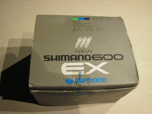 SHIMANO 600 EX PEDALS PD-6207