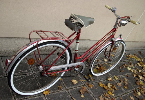 Stürmer Sonderklasse Damenfahrrad Sachs 3 Gang Nabenschaltung