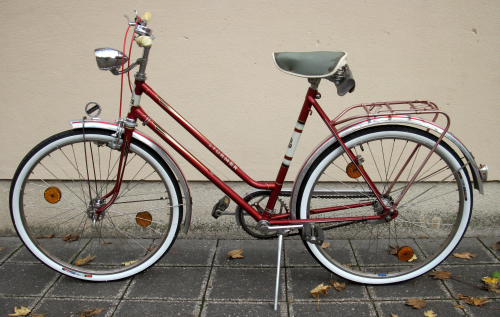 Stürmer Sonderklasse Damenfahrrad Sachs 3 Gang Nabenschaltung