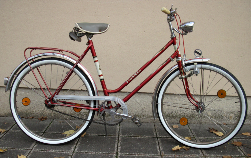 Stürmer Sonderklasse Damenfahrrad Sachs 3 Gang Nabenschaltung