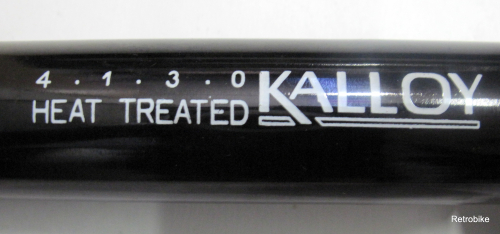 Kalloy Heat Treated  Sattelstütze Patentsattelstütze