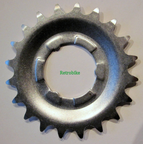 Shimano Steckzahnkranz Zahnkranz SM Ritzel 19 Zahn 20 Zahn 21 Zahn 22 Zahn silber 3 bis 11 fach Getriebenaben Nexus Nexave