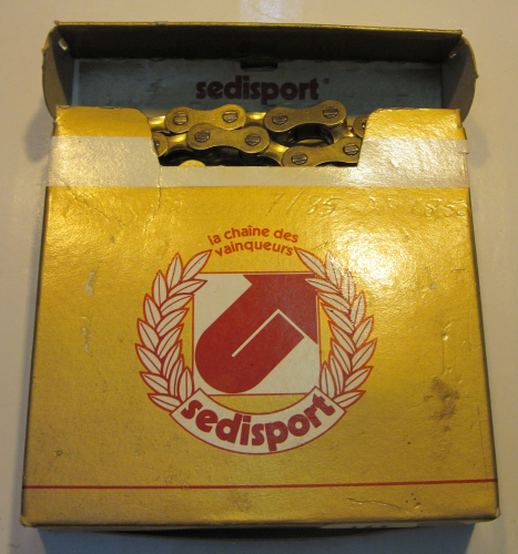 Sedisport "Gold" ♦ 1/2 x 3/32" ♦ 114 ♦ Fahrradkette