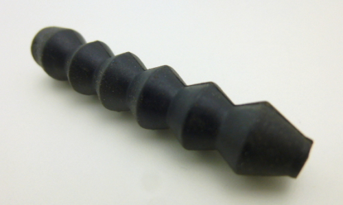 Jagwire bellows rubber boot for V-brake brake cable 46mm long rubber protects against dirt and moisture