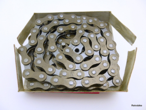 KMC Z50 bike chain 1/2" x 3/32" 5-6-7- speed 116L bicycle road MTB Cruiser 21/18 speed